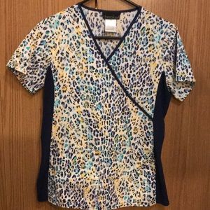 Cherokee brand scrub top